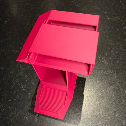 Hit-Tower - Das Original | Organizer kompatibel mit Hitster – Edition: Wunschfarbe