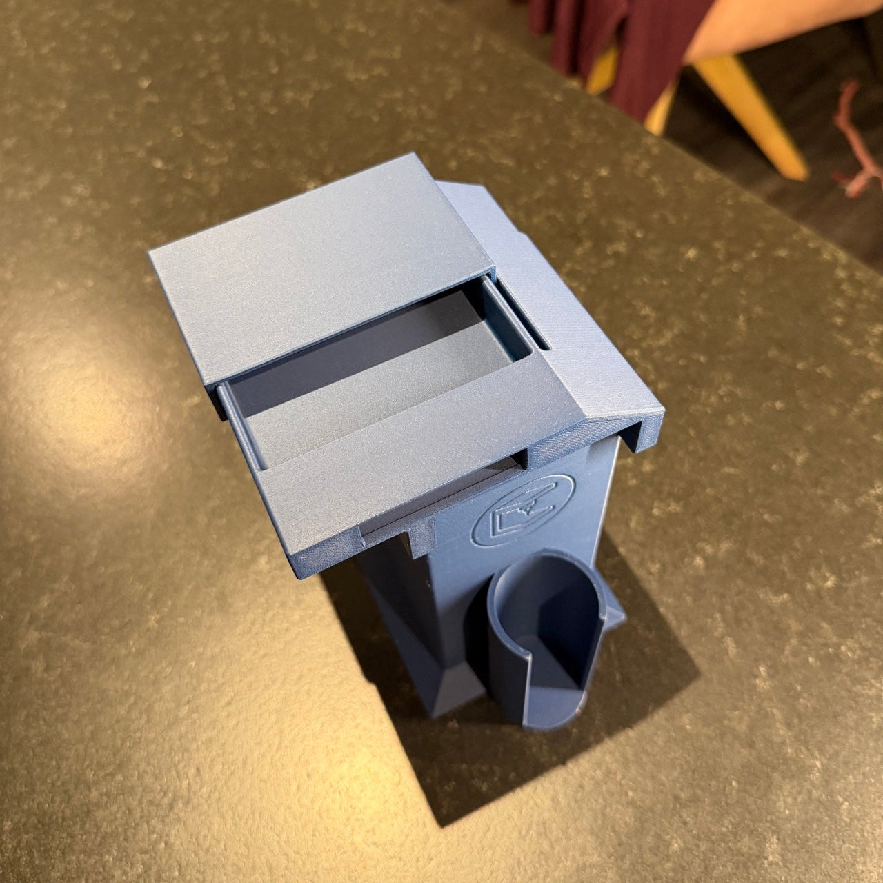 Hit-Tower - Das Original | Organizer kompatibel mit Hitster – Edition: Wunschfarbe