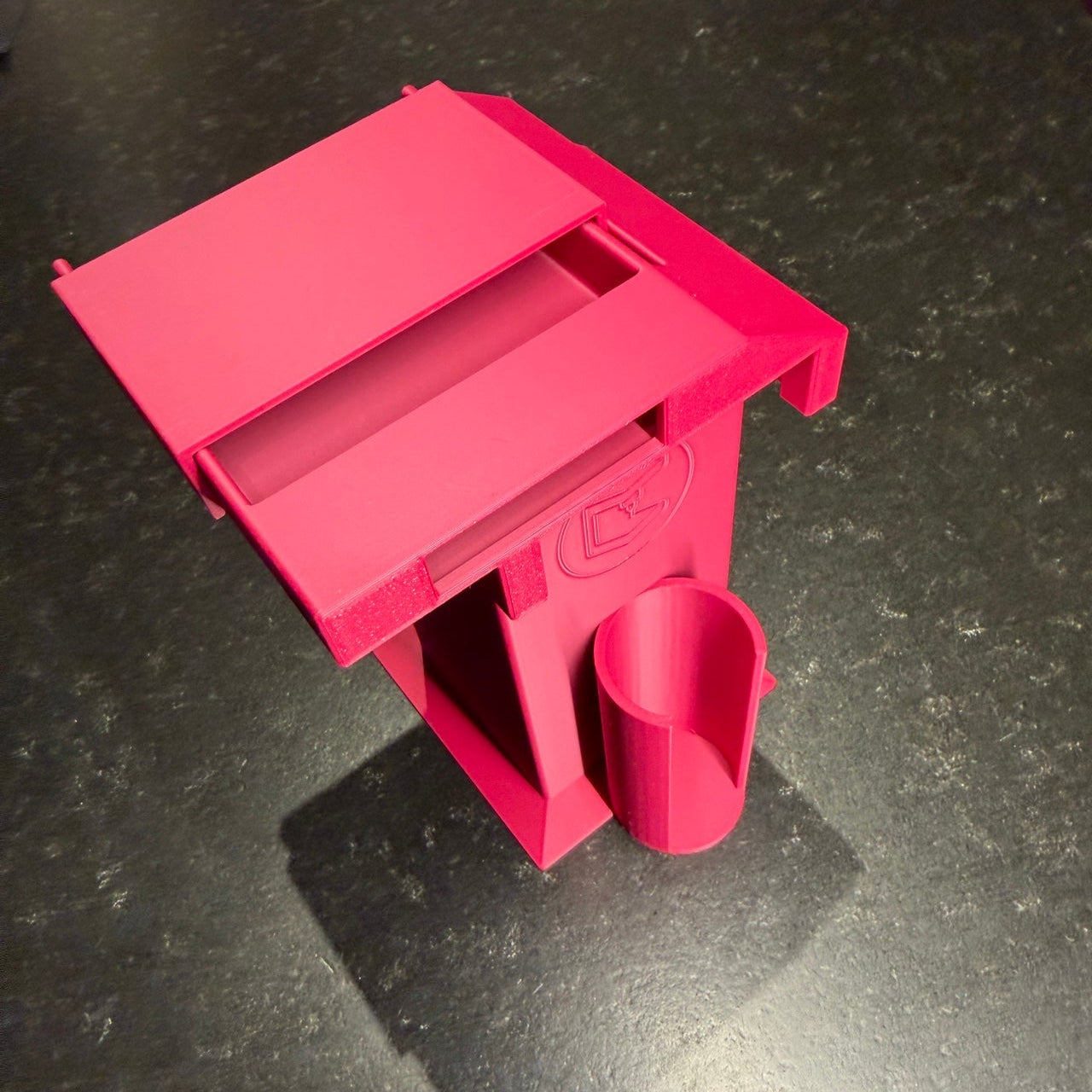 Hit-Tower - Das Original | Organizer kompatibel mit Hitster – Edition: Wunschfarbe