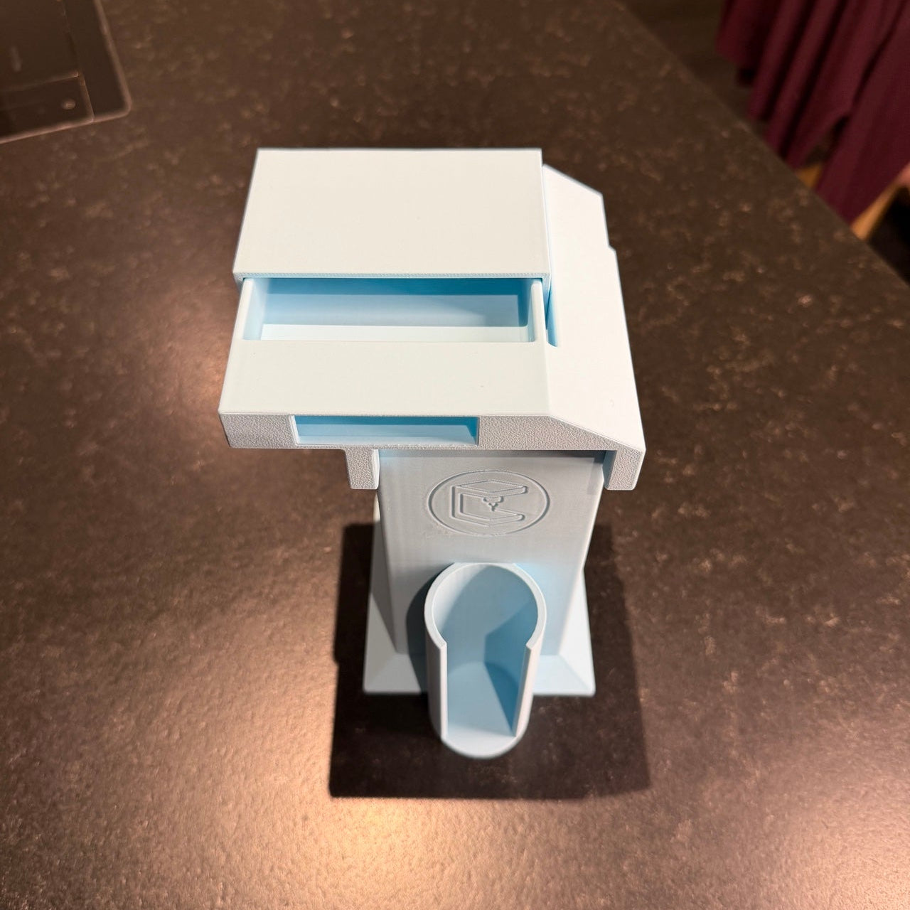 Hit-Tower - Das Original | Organizer kompatibel mit Hitster – Edition: Wunschfarbe