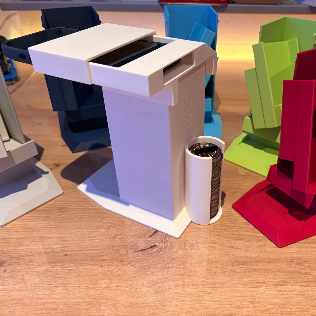 Hit-Tower - Das Original | Organizer kompatibel mit Hitster – Edition: Wunschfarbe