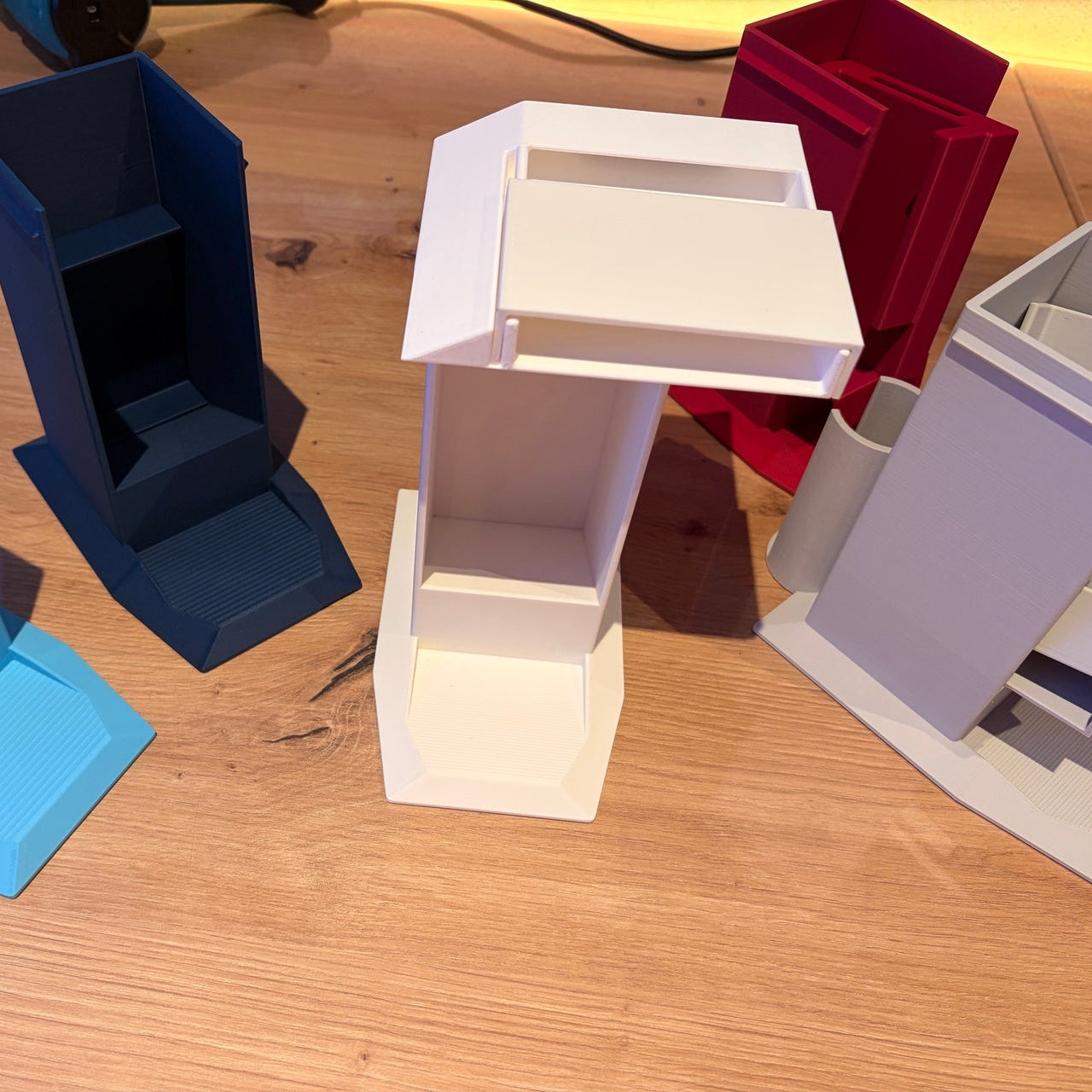 Hit-Tower - Das Original | Organizer kompatibel mit Hitster – Edition: Wunschfarbe