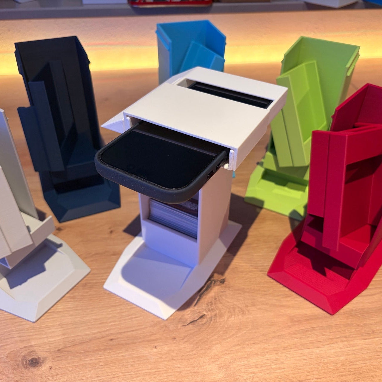 Hit-Tower - Das Original | Organizer kompatibel mit Hitster – Edition: Wunschfarbe