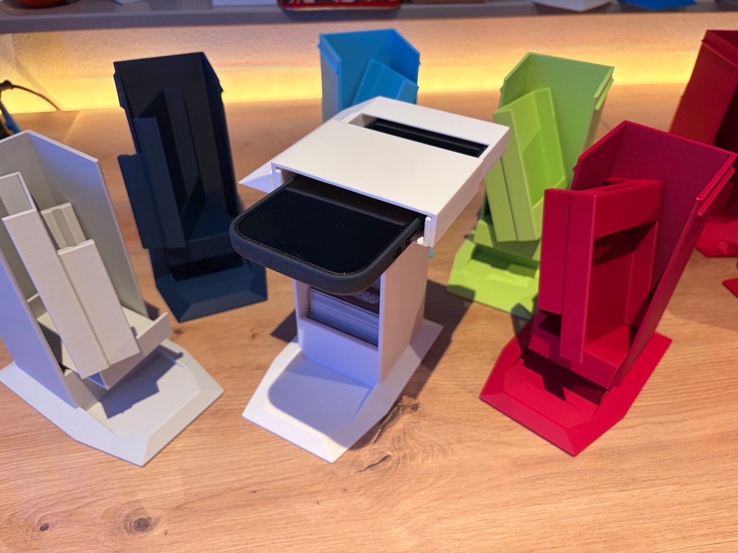 Hit-Tower - Das Original | Organizer kompatibel mit Hitster – Edition: Wunschfarbe