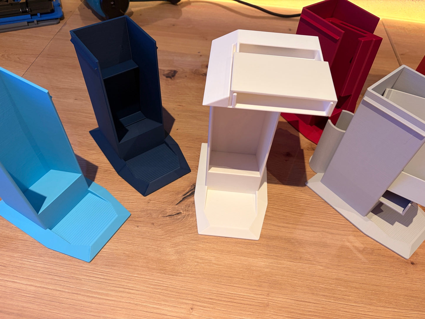 Hit-Tower - Das Original | Organizer kompatibel mit Hitster – Edition: Wunschfarbe