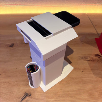 Hit-Tower - Das Original | Organizer kompatibel mit Hitster – Edition: Wunschfarbe