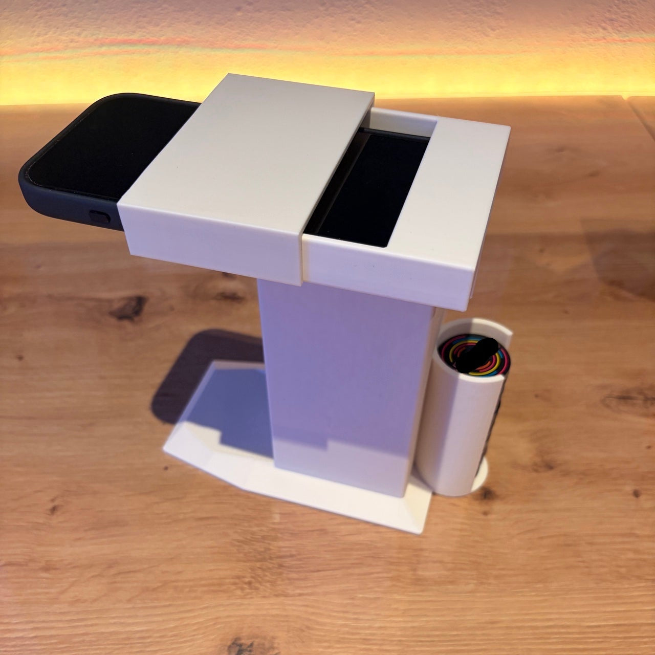 Hit-Tower - Das Original | Organizer kompatibel mit Hitster – Edition: Wunschfarbe