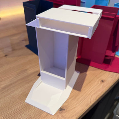 Hit-Tower - Das Original | Organizer kompatibel mit Hitster – Edition: Wunschfarbe