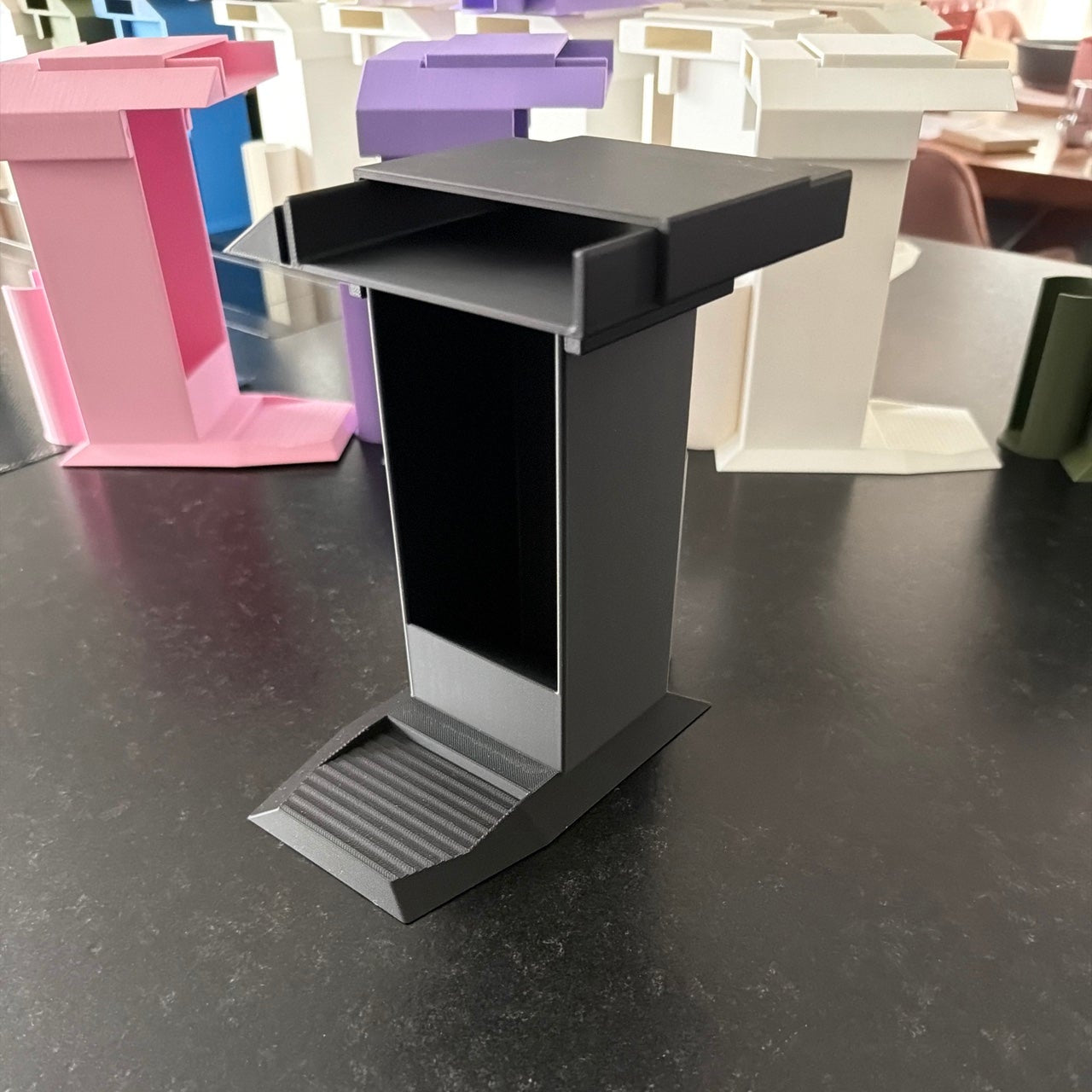 Hit-Tower - Das Original | Organizer kompatibel mit Hitster – Edition: Wunschfarbe