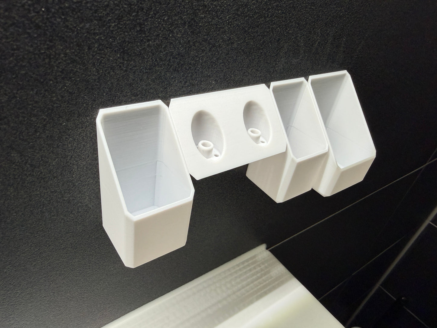 BrushDock Komfort Set in Weiß