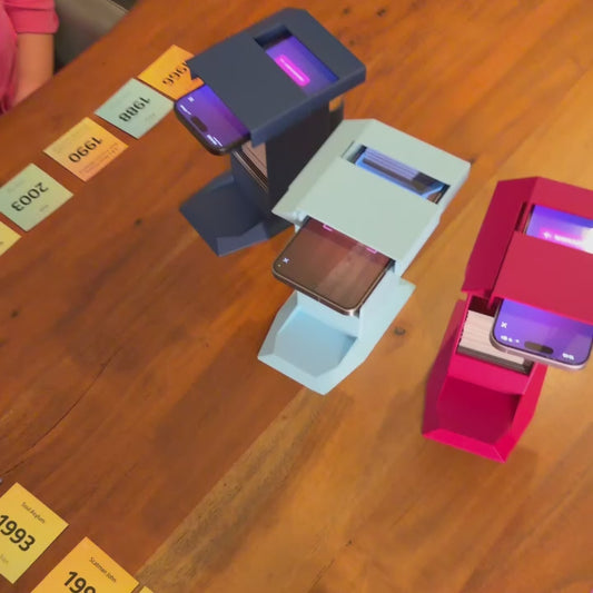 Hit-Tower - Das Original | Organizer kompatibel mit Hitster – Edition: Wunschfarbe