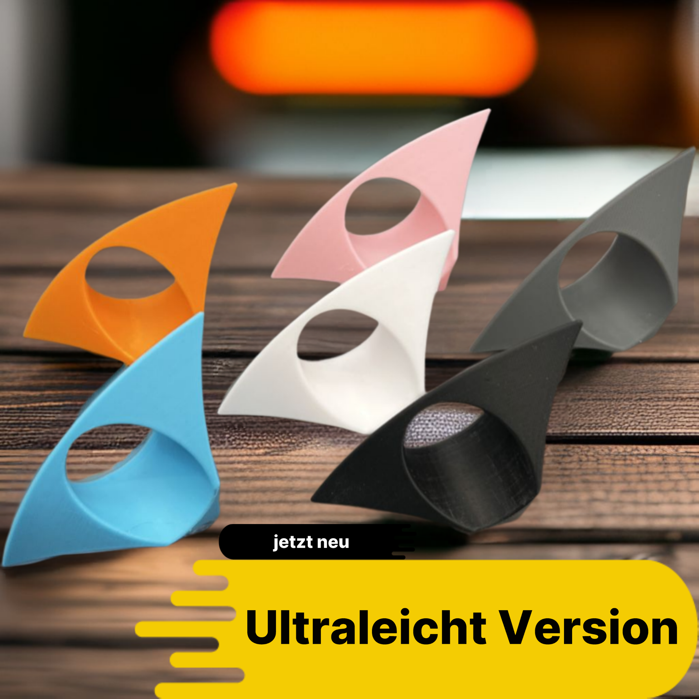 Alle 6 Farben vom Seitenhalter