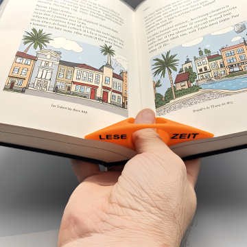 Buchseitenhalter Stella