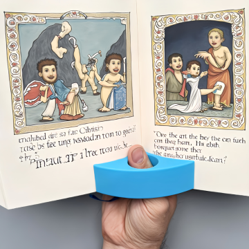 Buchseitenhalter Mia